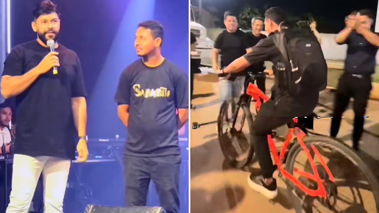 Igreja levanta oferta para dar bicicleta a membro que foi roubado: ‘Direcionamento de Deus’