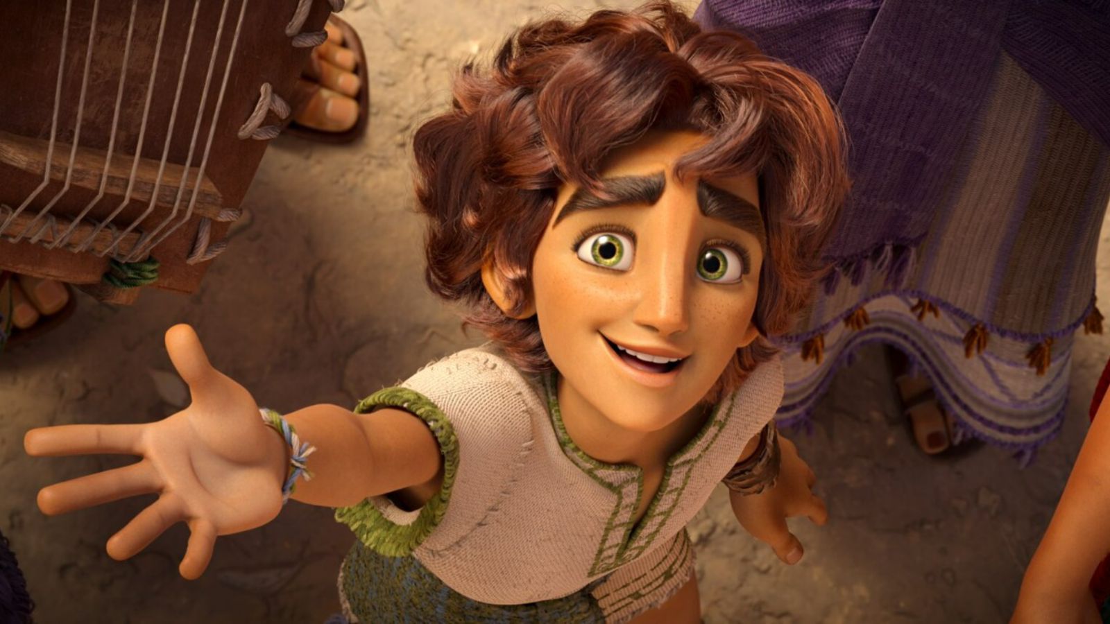 Filme sobre Davi leva 100 mil espectadores aos cinemas de todo o Brasil