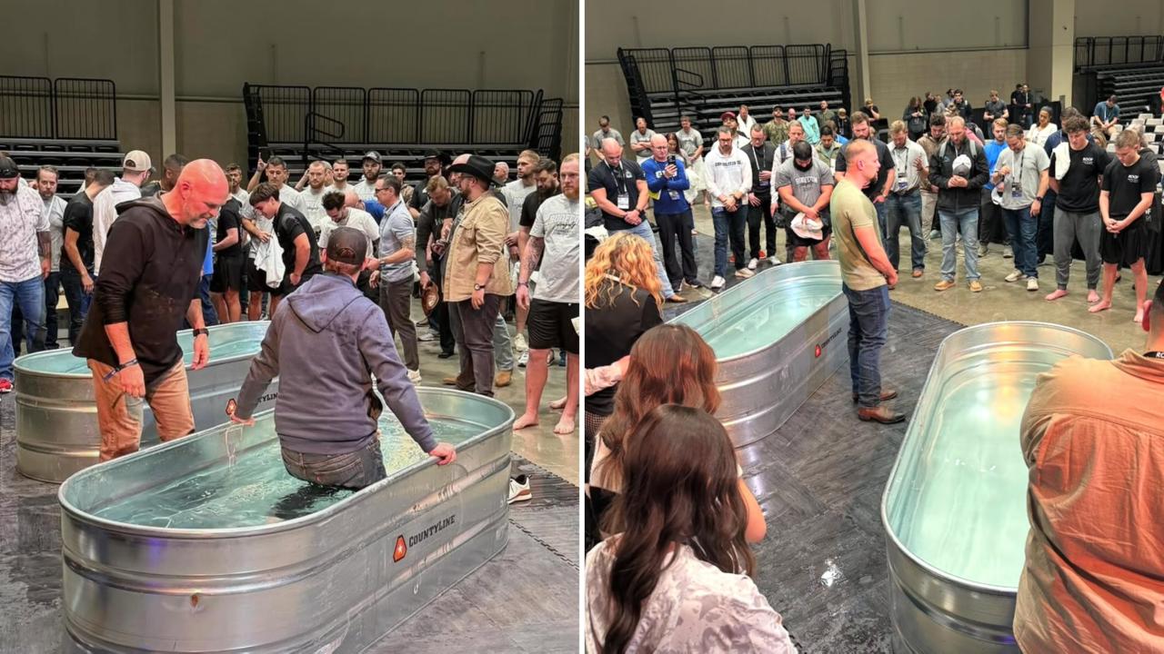 Feira empresarial termina com batismos e mais de 200 decisões por Cristo nos EUA