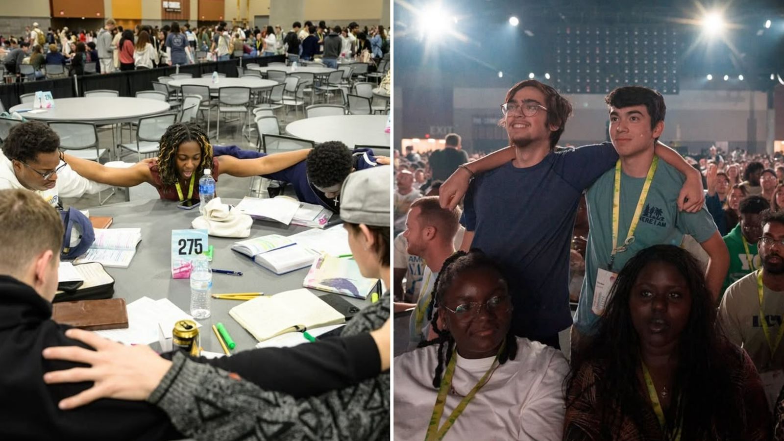 800 pessoas se rendem a Jesus em evento universitário nos EUA: ‘Uma nova geração’