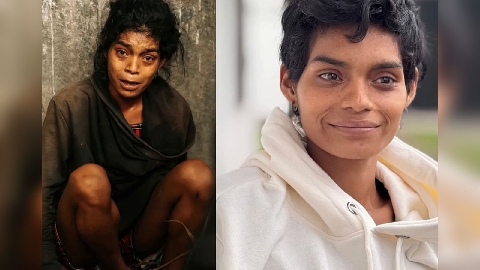 Ex-viciada resgatada das ruas choca após restauração: “Deus colocou a mão sobre ela”