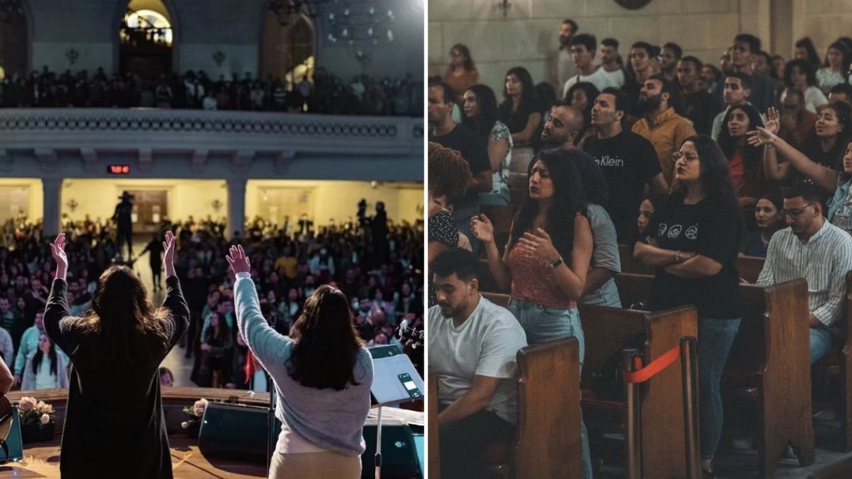 “Esta geração está vivendo um despertar espiritual”, diz líder sobre jovens no Egito 