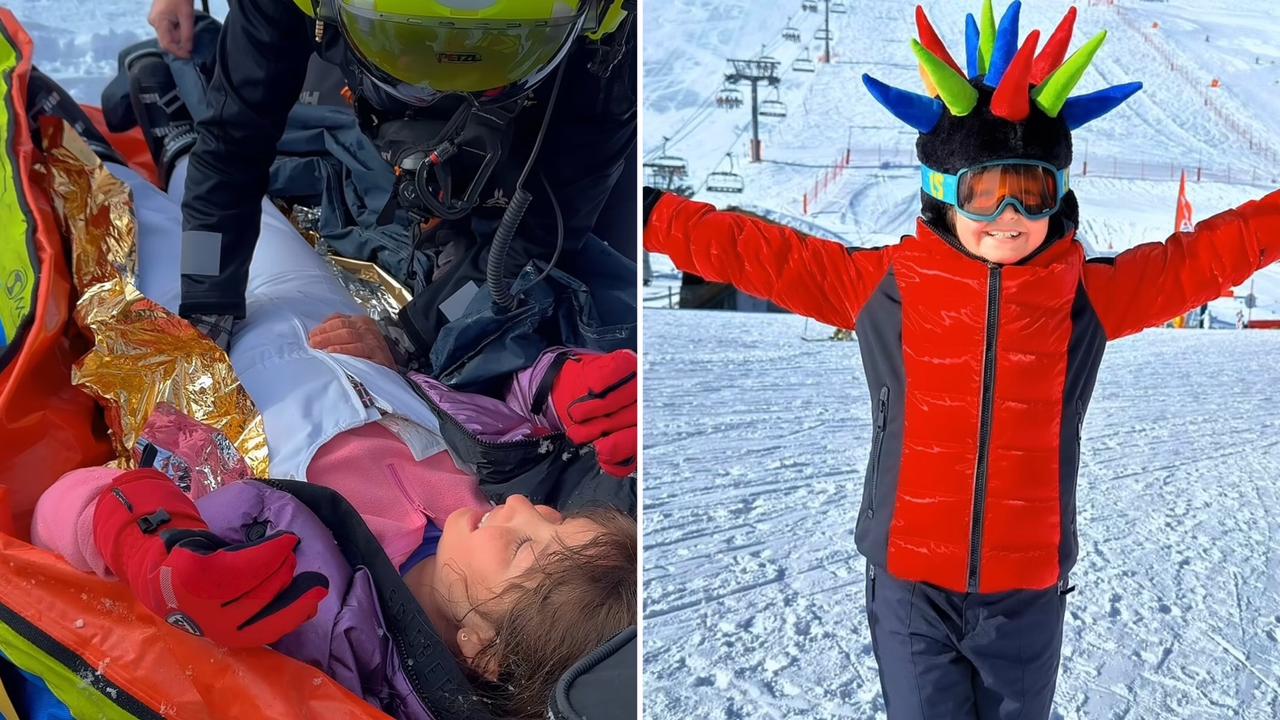 Após oração do pai, menina é curada de fratura grave em acidente de ski: “A dor sumiu”