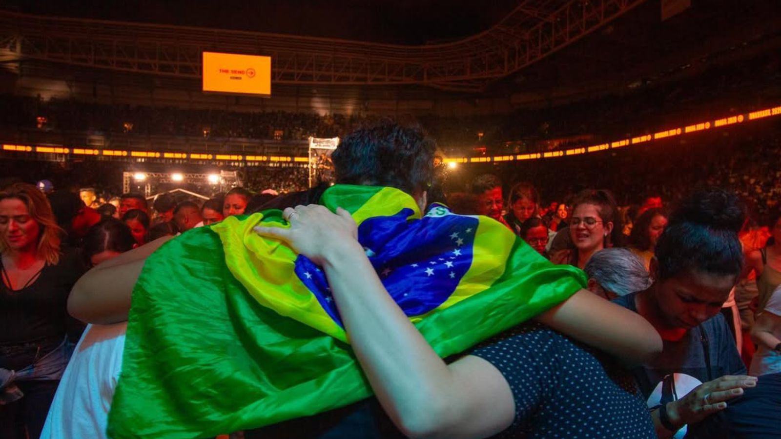 The Send é transmitido ao vivo no Brasil; assista
