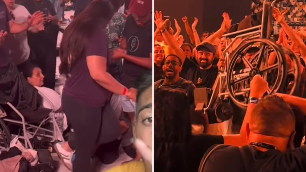 Jovem deixa cadeira de rodas após ser curada no The Send Brasil: ‘Levantou e andou’