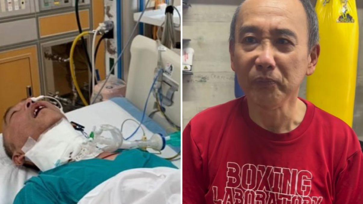 Ex-morador de rua inspira com fé antes de cirurgia: “Se morrer, terei a vida eterna”