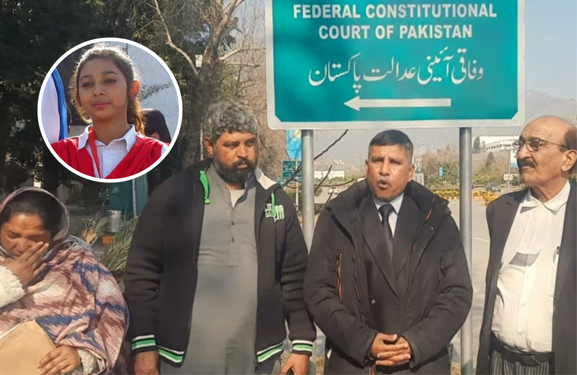 Muçulmano que sequestrou menina cristã no Paquistão recebe a custódia definitiva