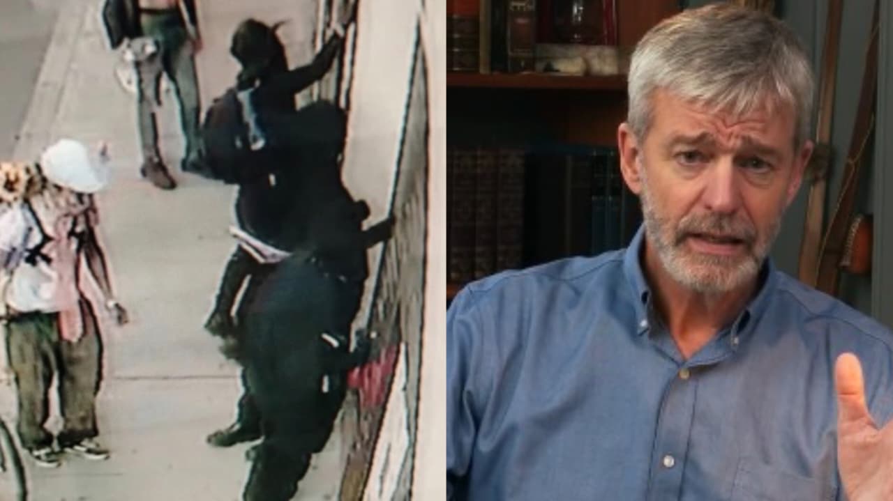 Igreja de missão de Paul Washer é vandalizada por ativistas LGBT na Colômbia