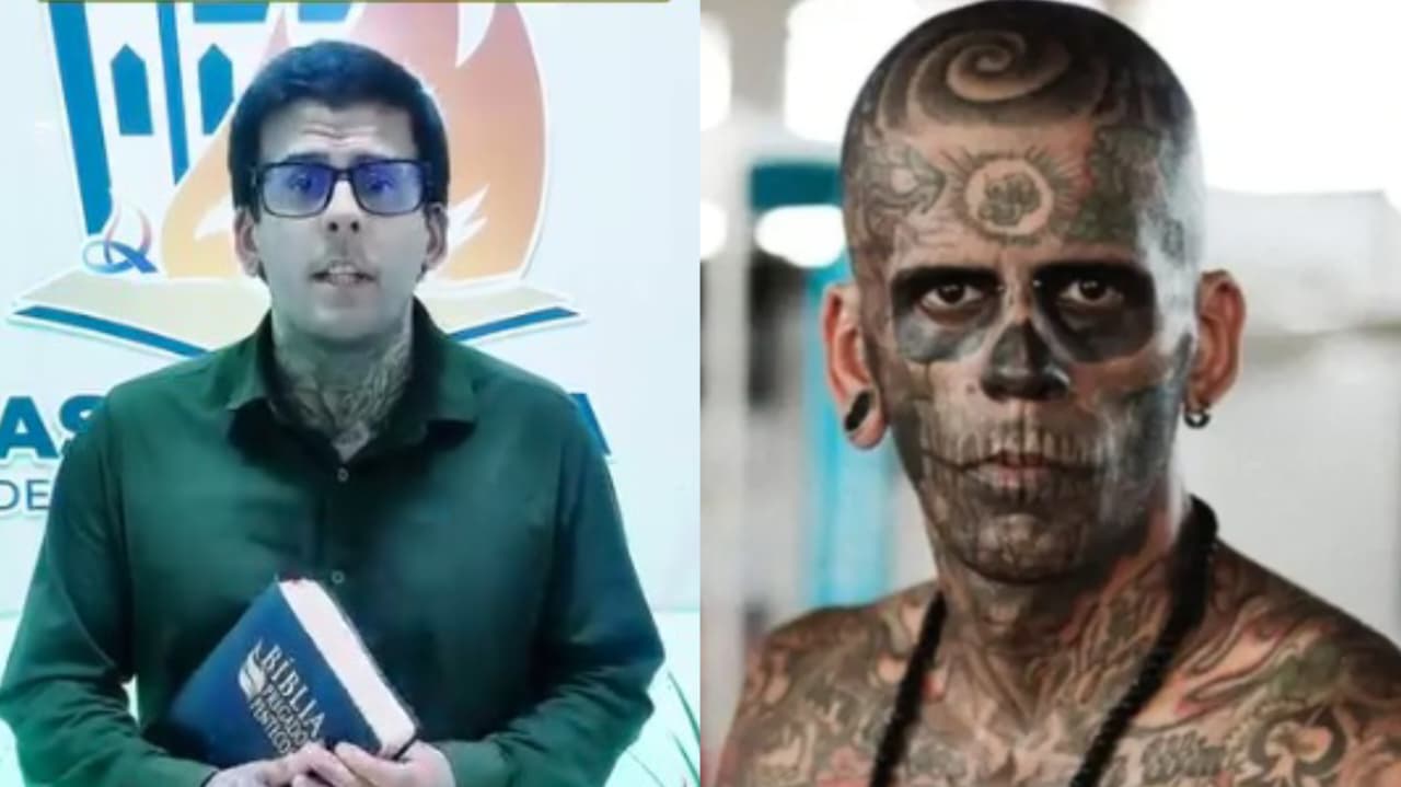 ‘Ex-homem mais tatuado do Brasil’ ganha bolsa em seminário: “Chamado missionário”