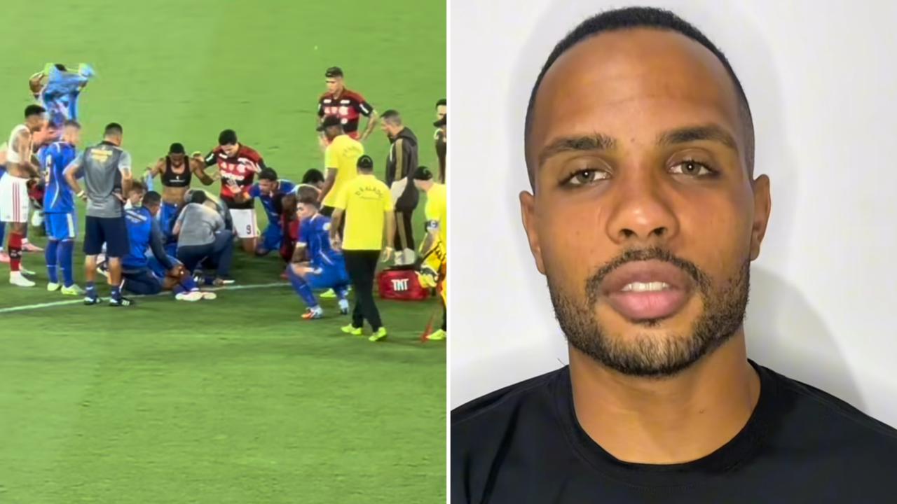 Alexandre Souza testemunha milagre após convulsão no Maracanã: ‘A oração tem poder’