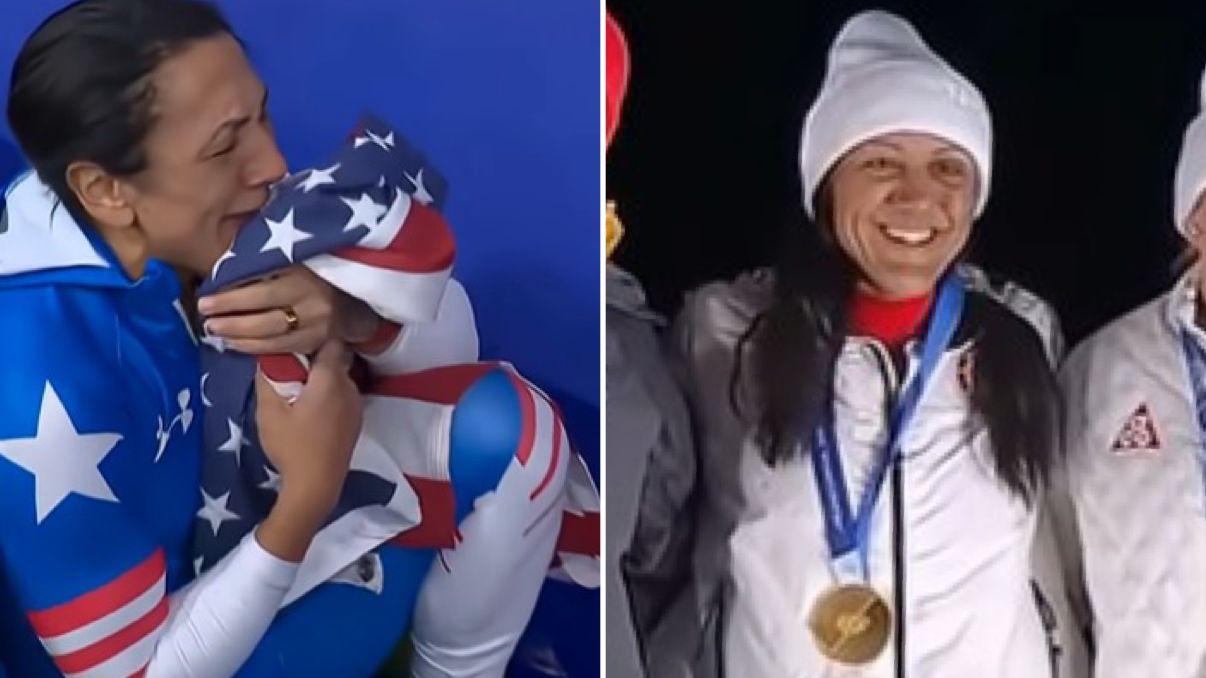 Medalhista glorifica a Deus após ouro histórico nos Jogos Olímpicos de Inverno