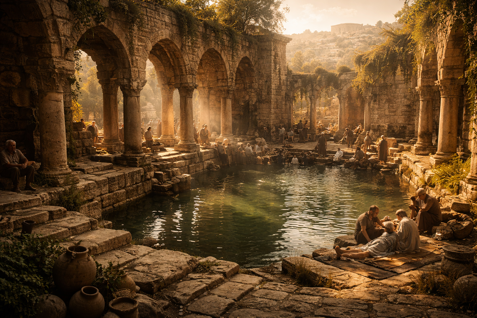 Além do Tanque de Betesda