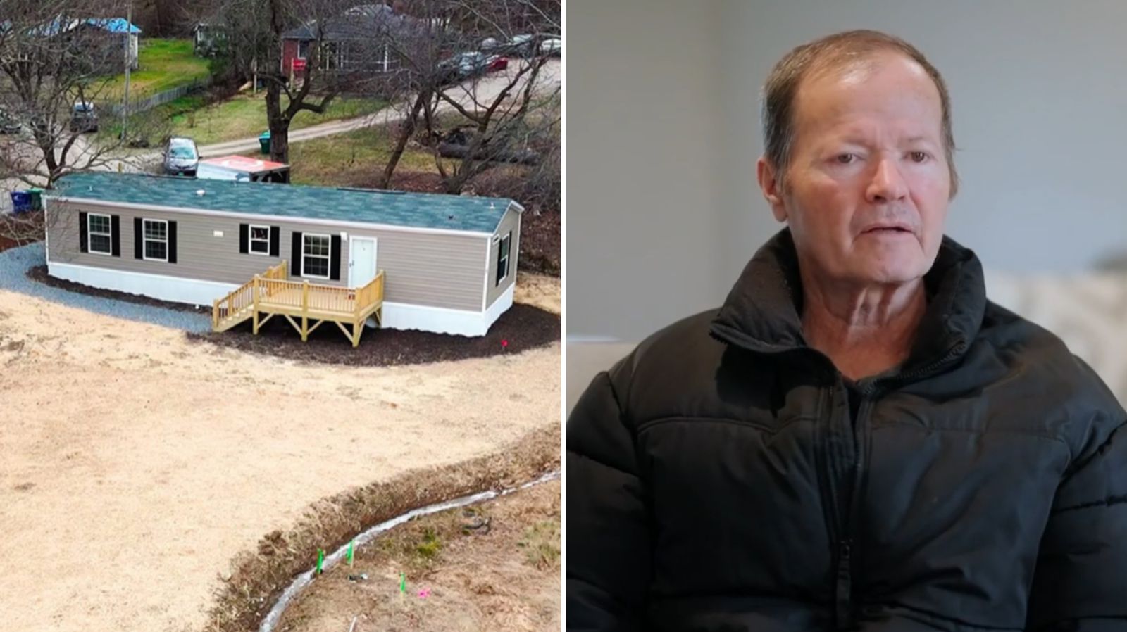 Homem recebe nova casa de missão após tempestade nos EUA: “Orei e Deus respondeu” 