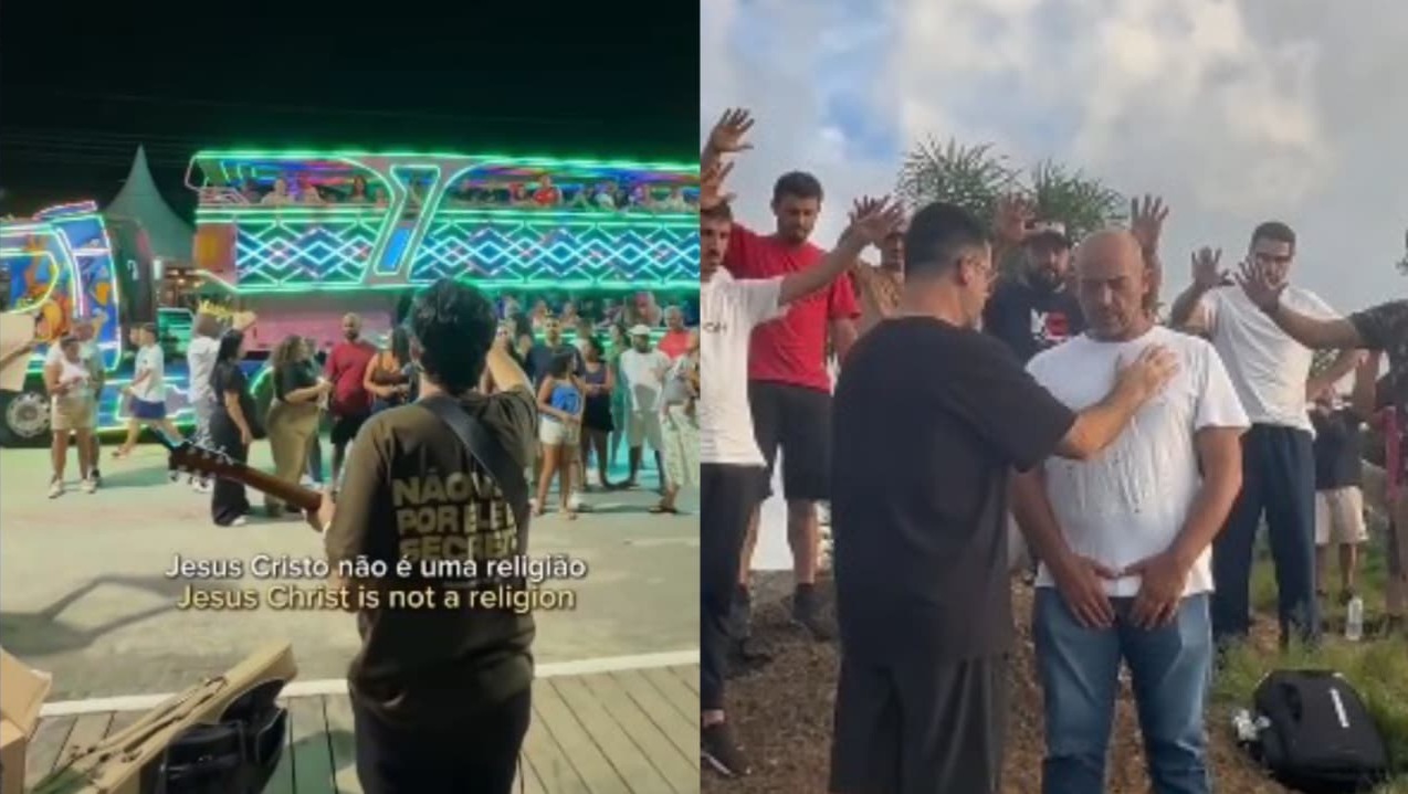 Motorista de “Carreta Furacão” volta para Jesus após ser impactado por evangelismo