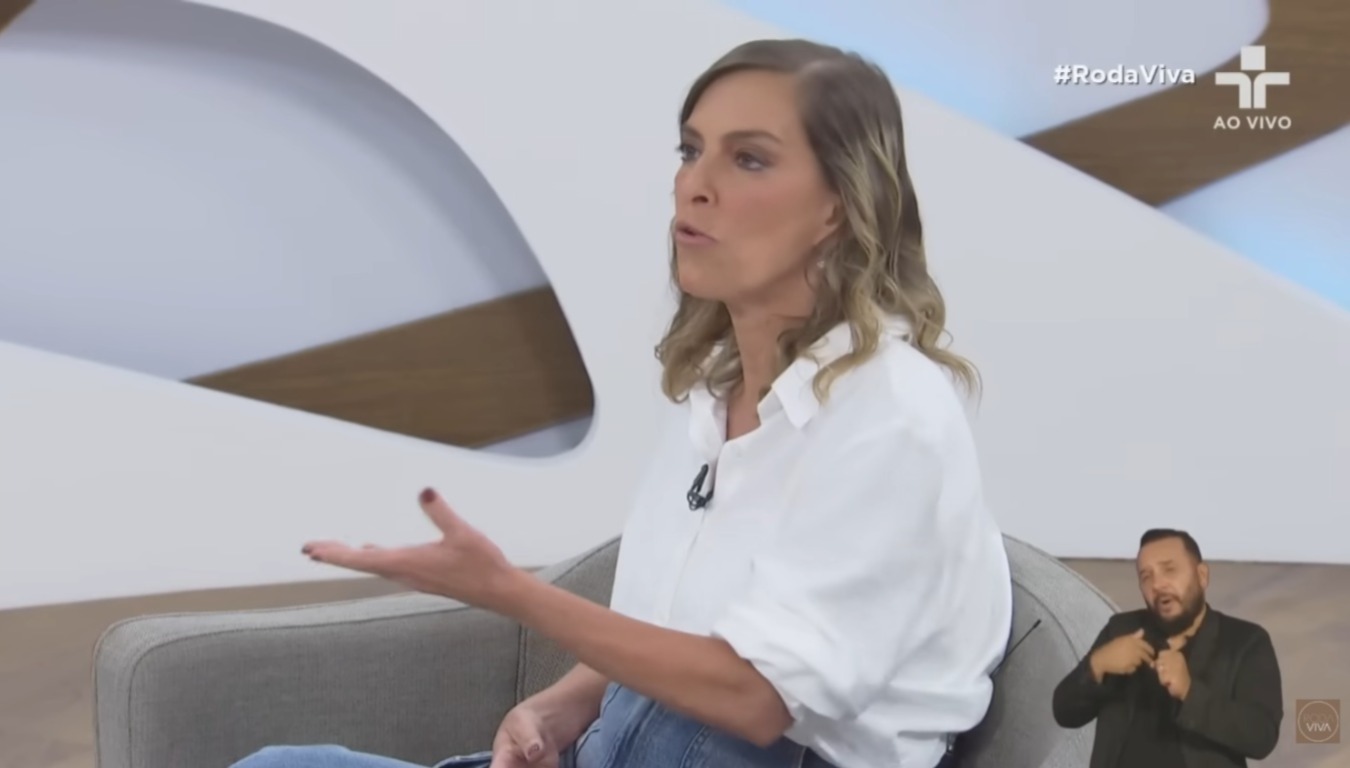 Questionada sobre proteína ter forma de cruz, pesquisadora defende: ‘Ciência não é tudo’