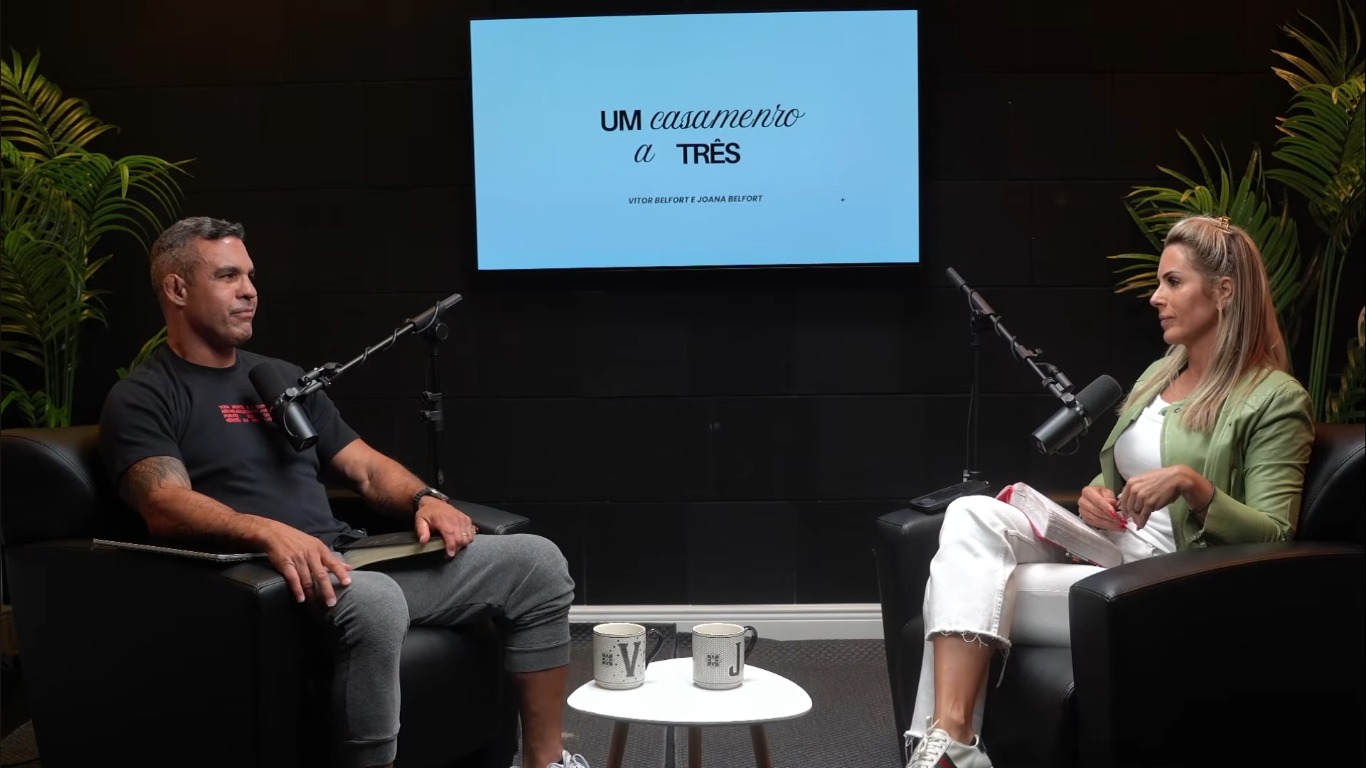 Vitor e Joana Belfort exortam casais que usam temperamento como desculpa: “Velha natureza”