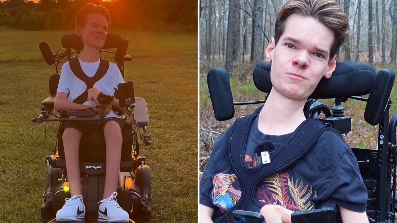 “Jesus não precisou curar meu corpo, e sim meu coração”, diz jovem com atrofia muscular