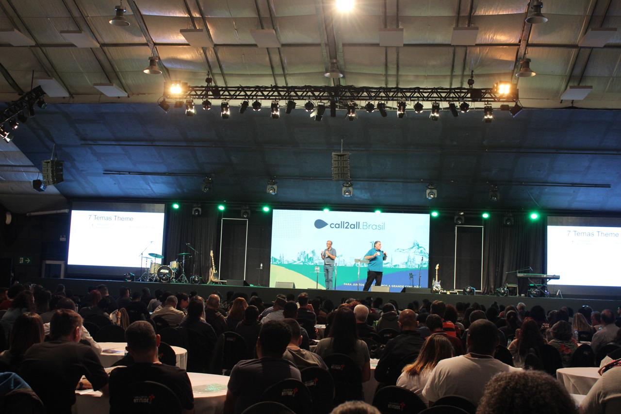 Congresso Call2all convoca Igreja brasileira a responder à Grande Comissão