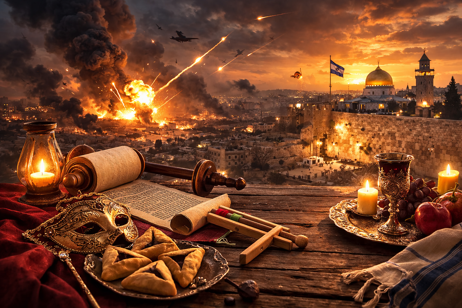 Purim: A história se repete