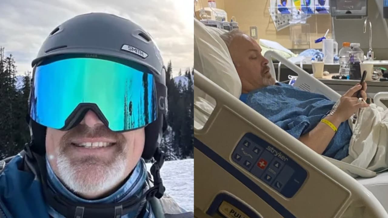 Após clamar a Deus, esquiador sobrevive 4 horas soterrado na neve: “Sou um milagre”