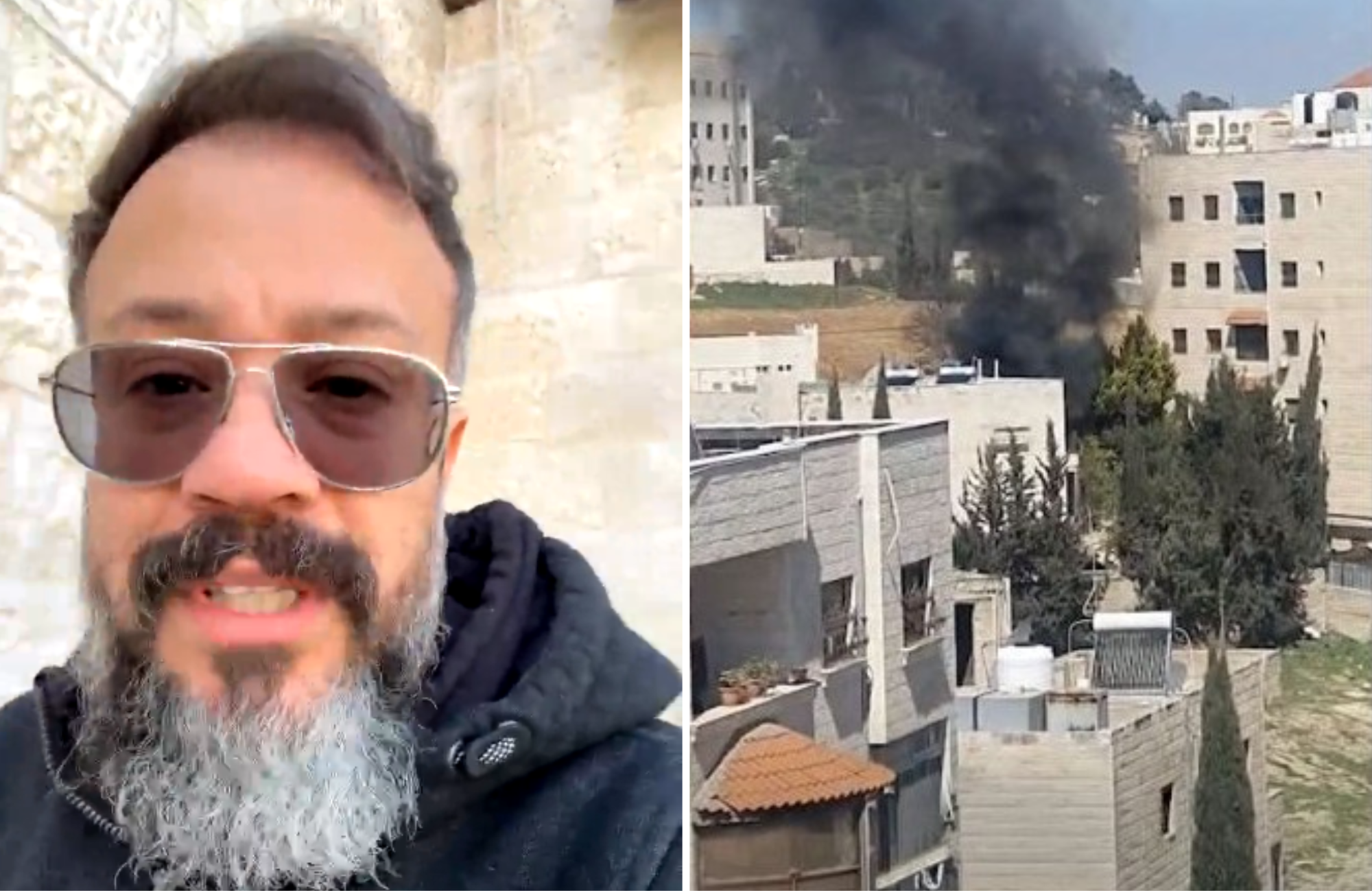 Pastor brasileiro na Jordânia relata tensão no Oriente Médio: ‘As igrejas estão em oração’