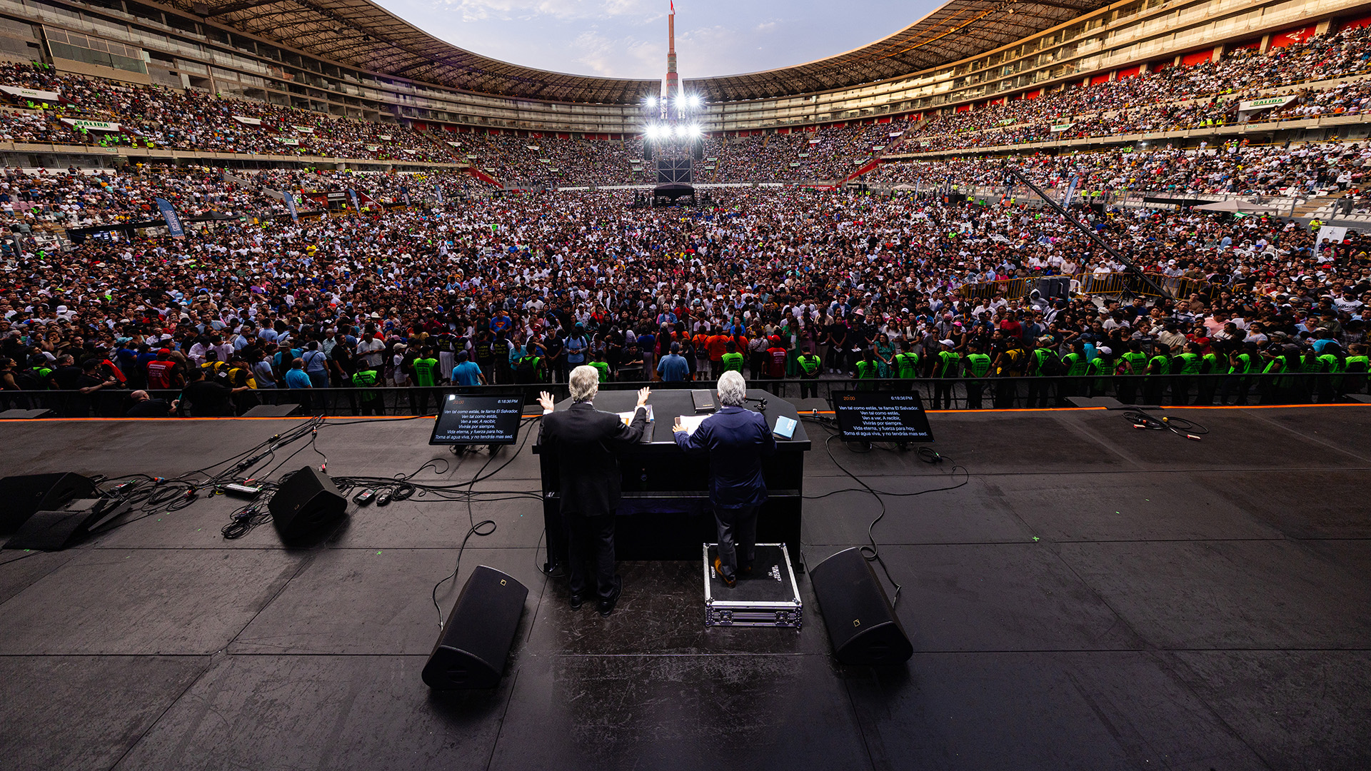 Mais de 9 mil pessoas aceitam Jesus em evento evangelístico no Peru