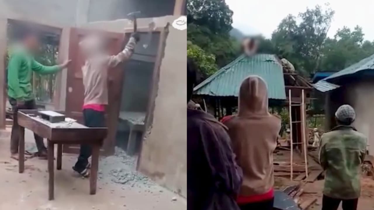 Família tem casa destruída após se converterem no Laos: “Vimos a demolição em lágrimas”