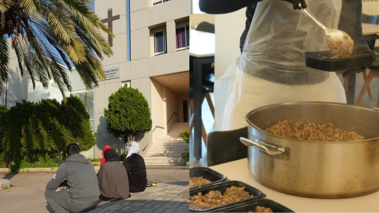 Seminário batista se torna abrigo para 180 pessoas durante conflito no Líbano