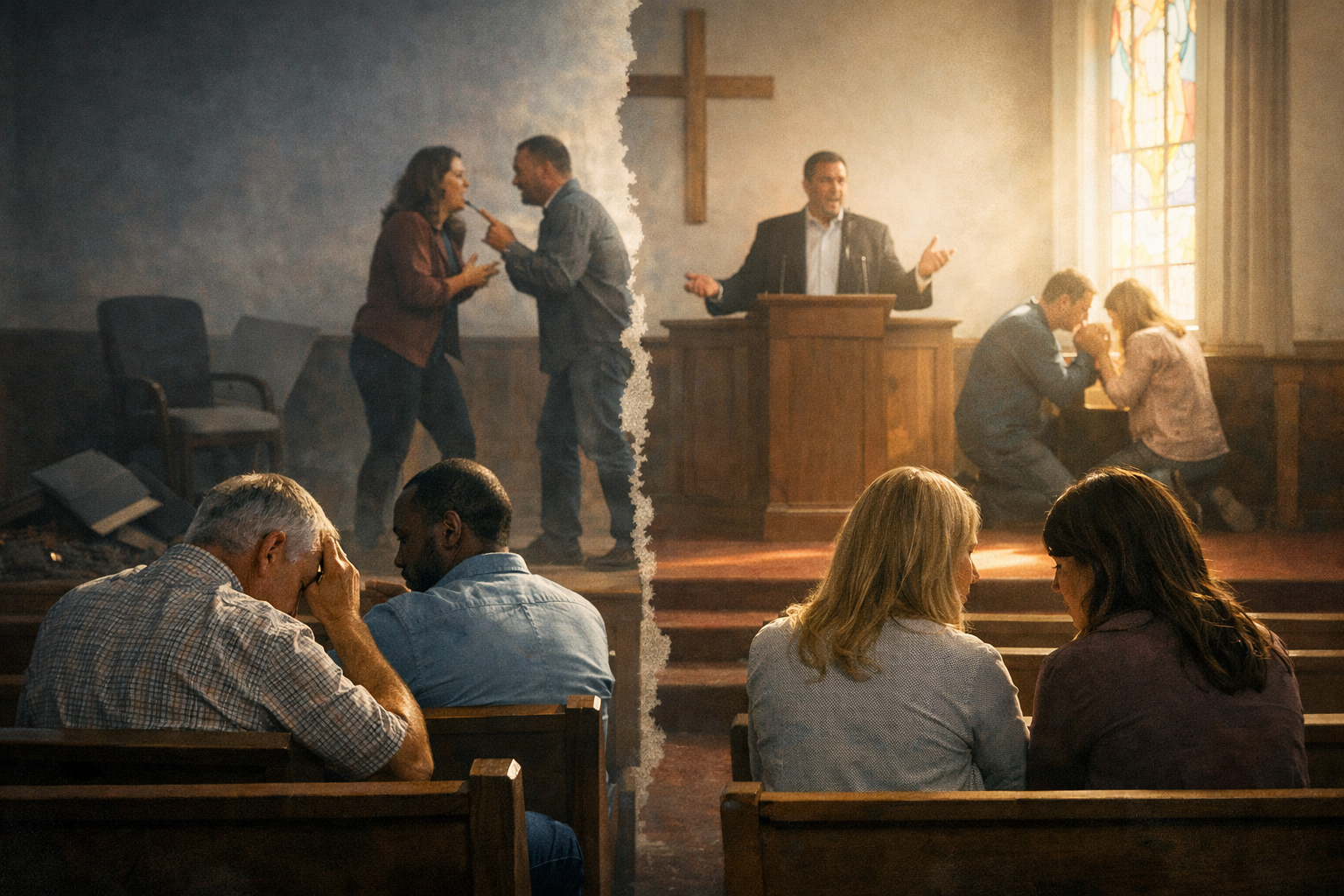 Como vencer as divisões e restaurar a unidade na igreja