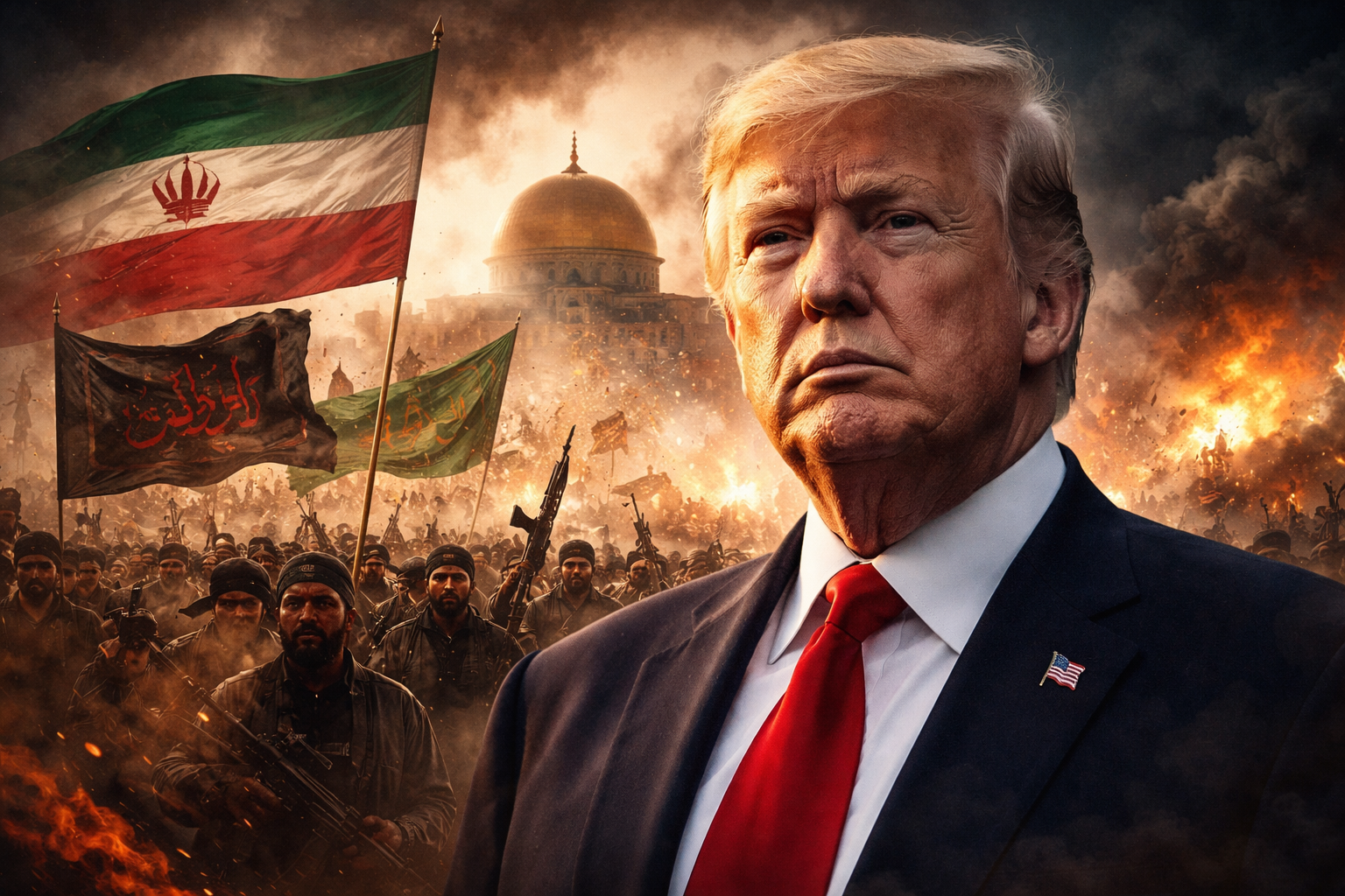 Escatologia islâmica: Ideólogos xiitas associam Trump à figura apocalíptica do “Dajjal”