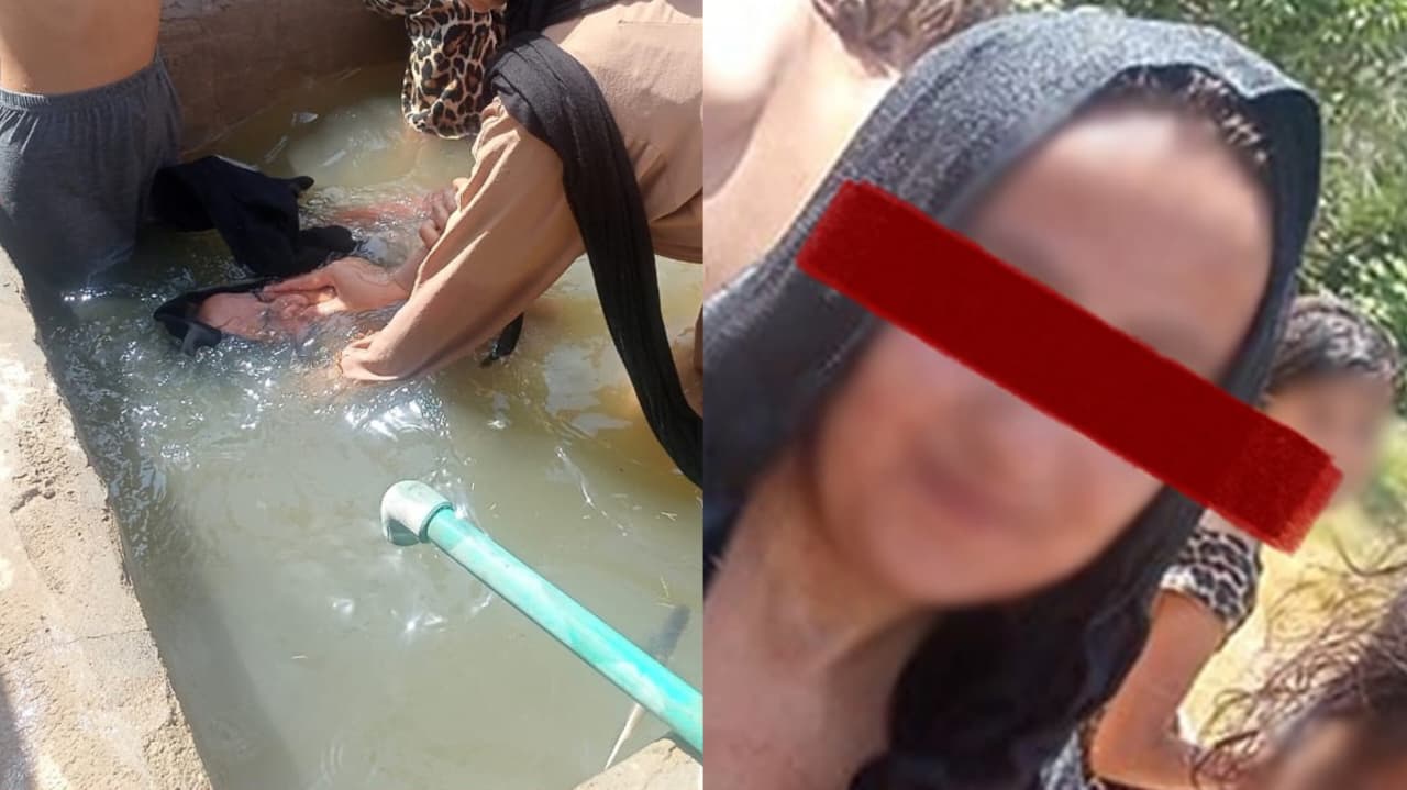 Jovem é batizada em cocho de animais no Iraque, após ser curada de depressão