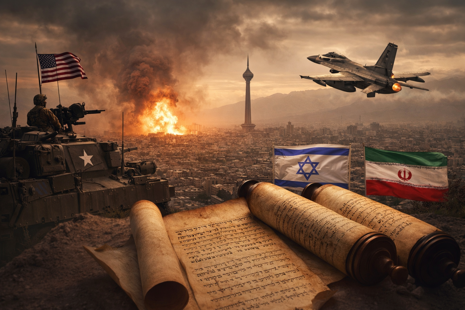 A guerra no Irã e a profecia de Jeremias