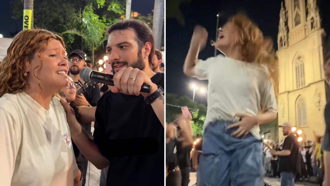 Adolescente é curada de problema genético na coluna após oração em SP: ‘Cristo faz milagre’