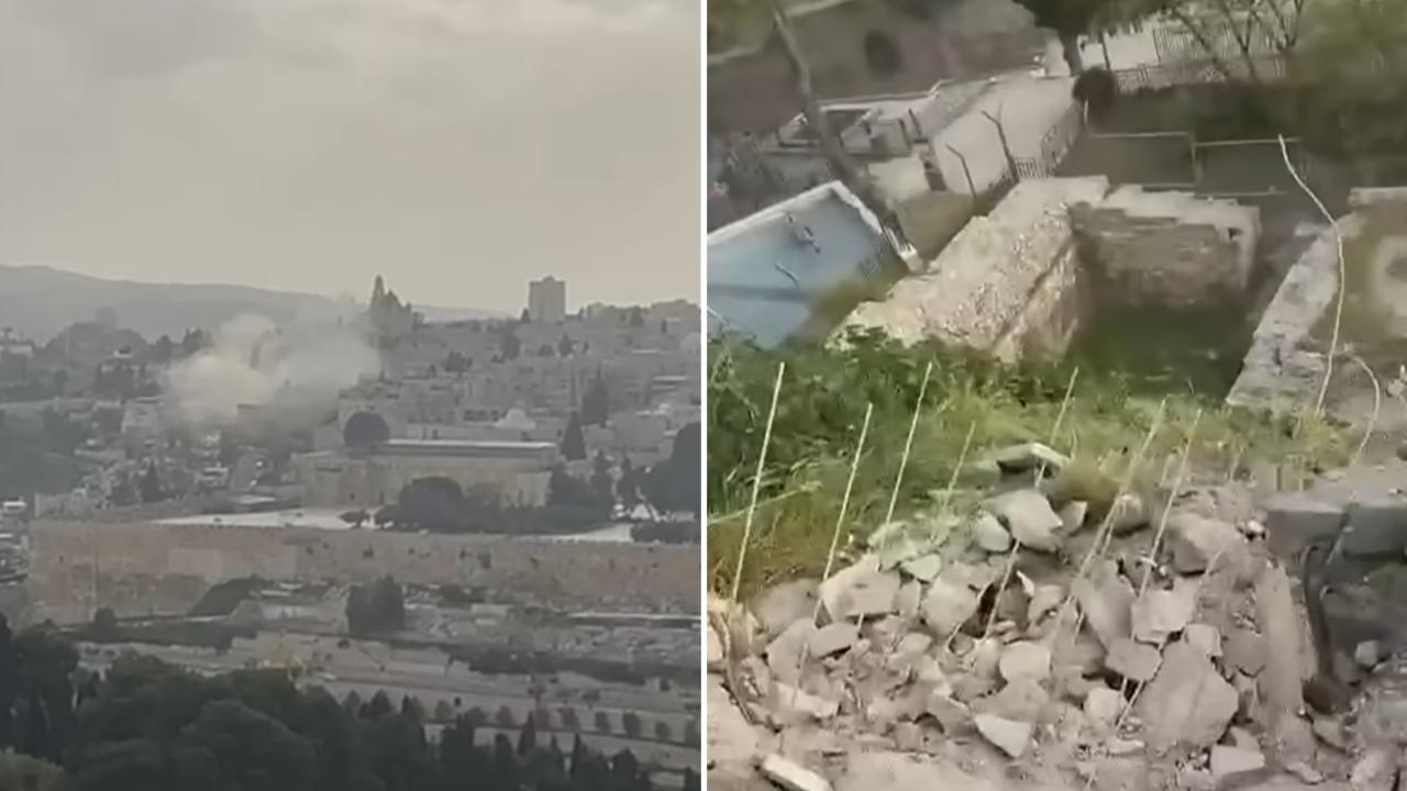 Irã volta a atacar Jerusalém e destroços de míssil caem perto do Monte do Templo