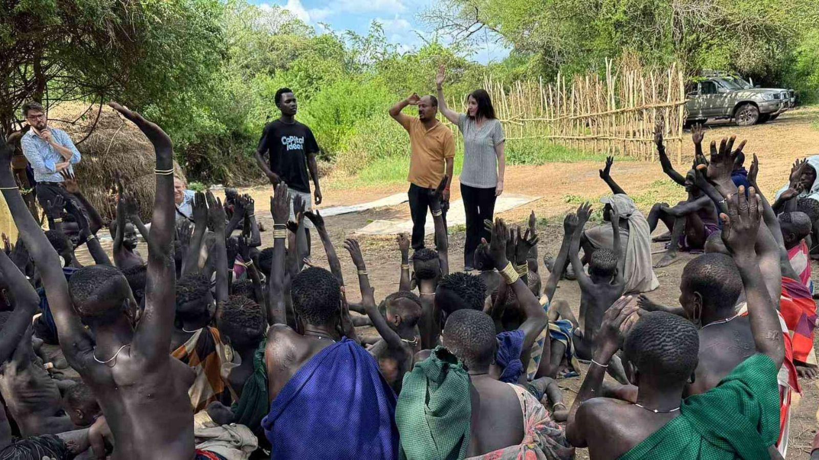 Tribos não alcançadas aceitam Jesus após missão na Etiópia: “Agora somos todos crentes”