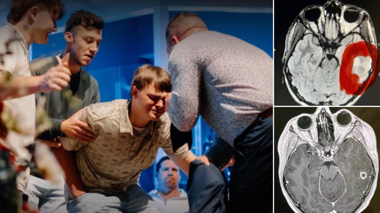 Tumor no cérebro de jovem de 17 anos desaparece após oração: “Jesus ainda cura”