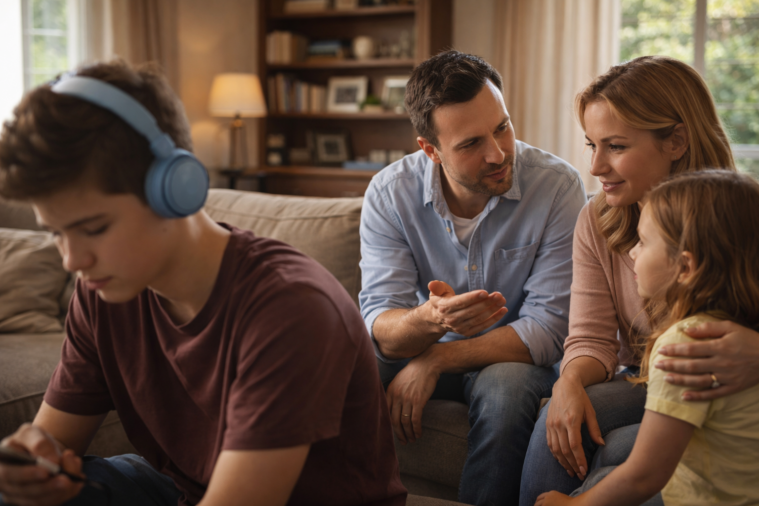 A diferença entre ouvir e escutar na família