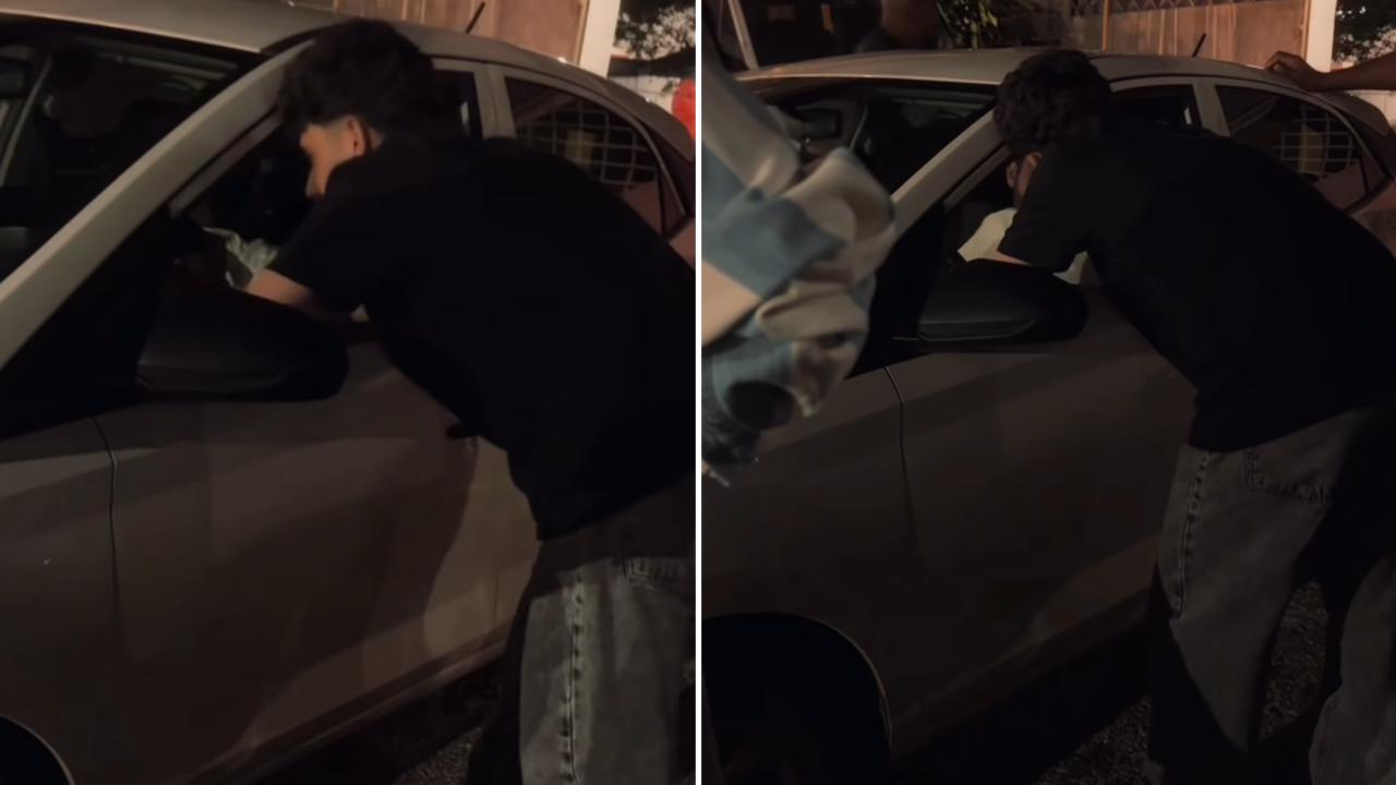 Homem desiste de tirar a vida após ser atraído pela presença de Deus ao passar por igreja 