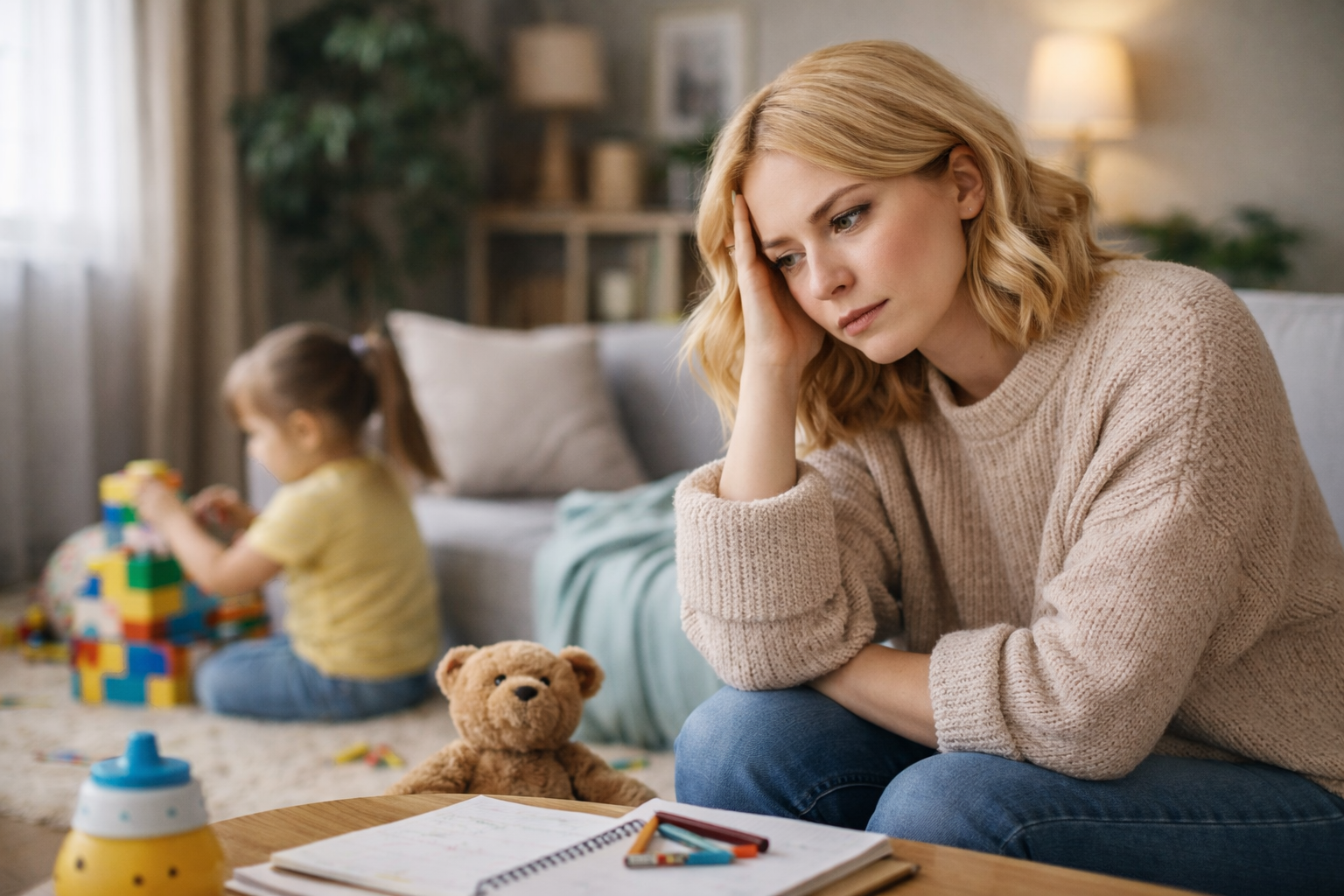 Culpa materna: Libertando-se do peso de “não ser suficiente”