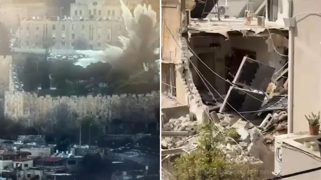 Cristãos israelenses pregam Jesus em meio a explosões de mísseis às vésperas da Páscoa