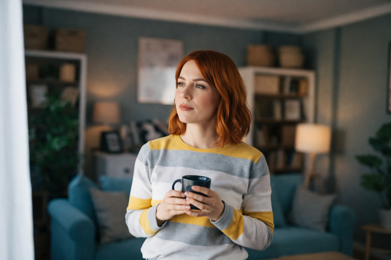 Não vemos um palmo à frente