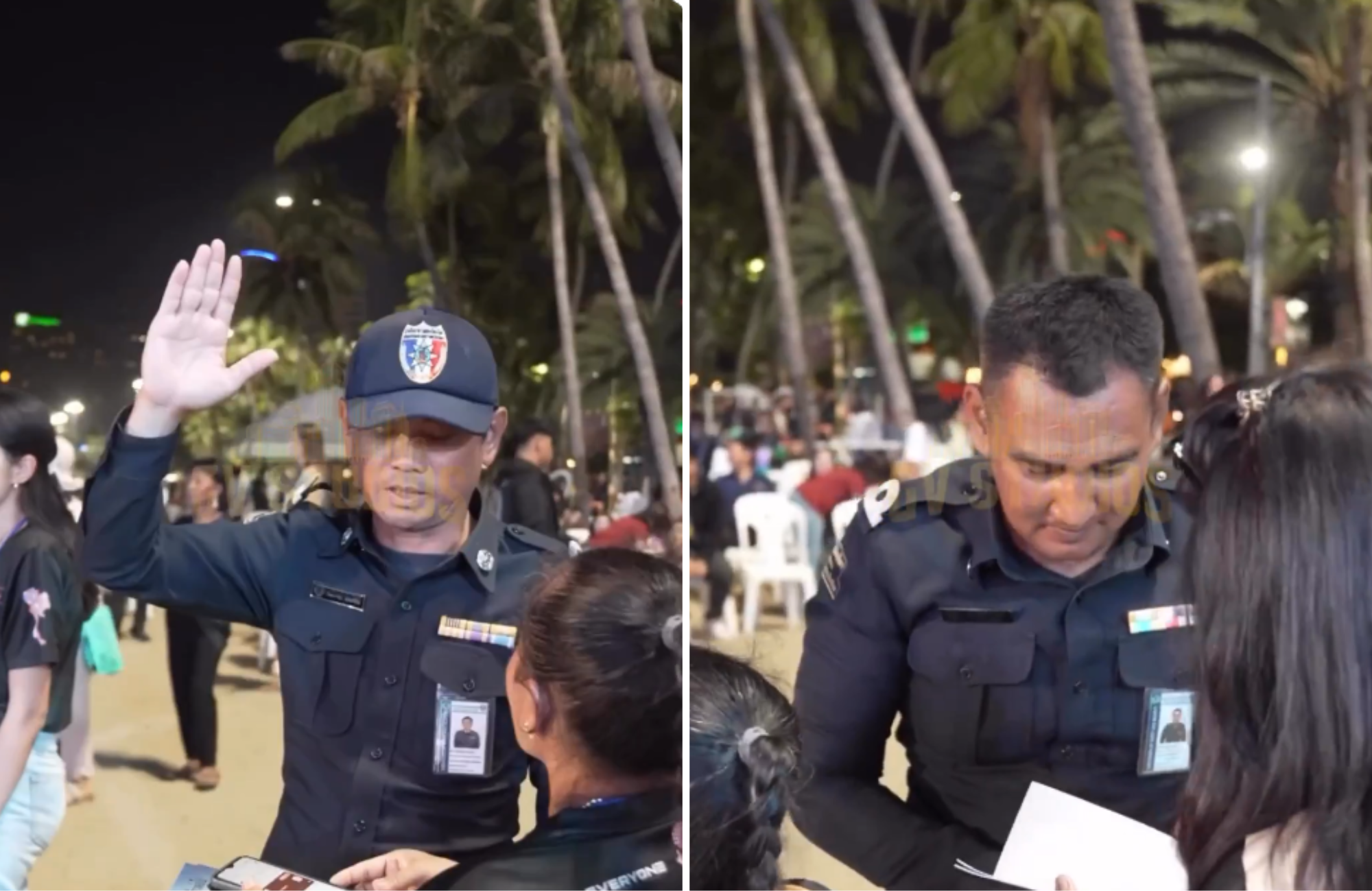 Policiais se rendem a Jesus durante cruzada evangelística na Tailândia