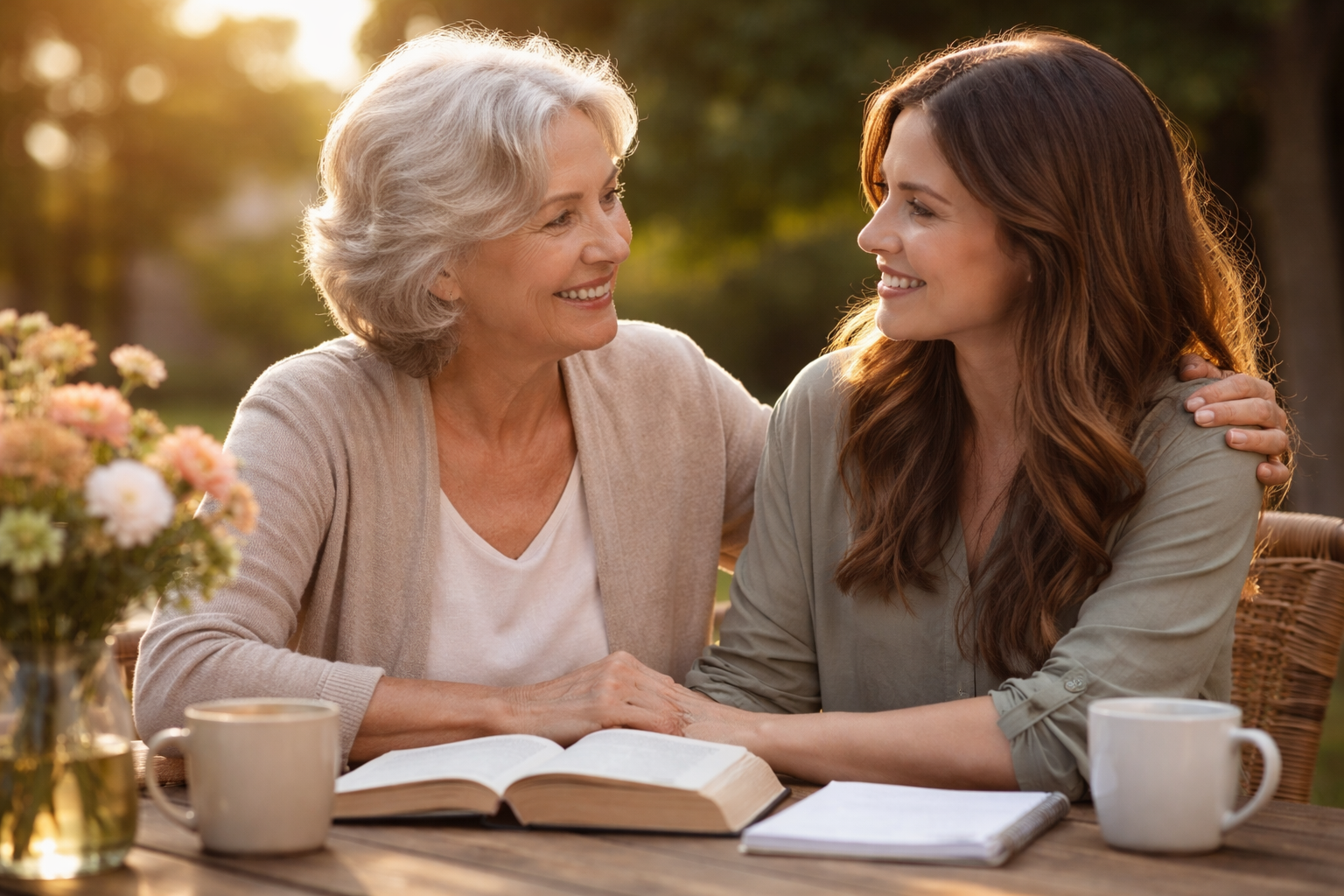 Cultura do Reino: Quando as mulheres mais velhas ensinam as mais novas