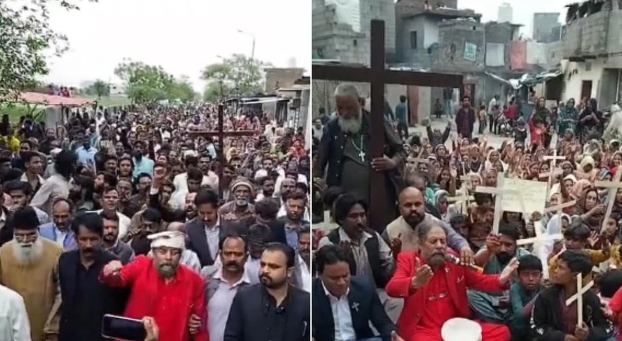 Mais de 20 mil cristãos que fugiram de perseguição recebem ordem de despejo no Paquistão