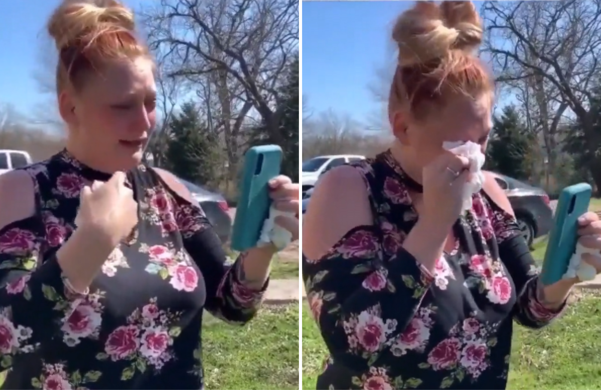 Mulher é curada de cegueira após oração na igreja: “Eu posso ver”