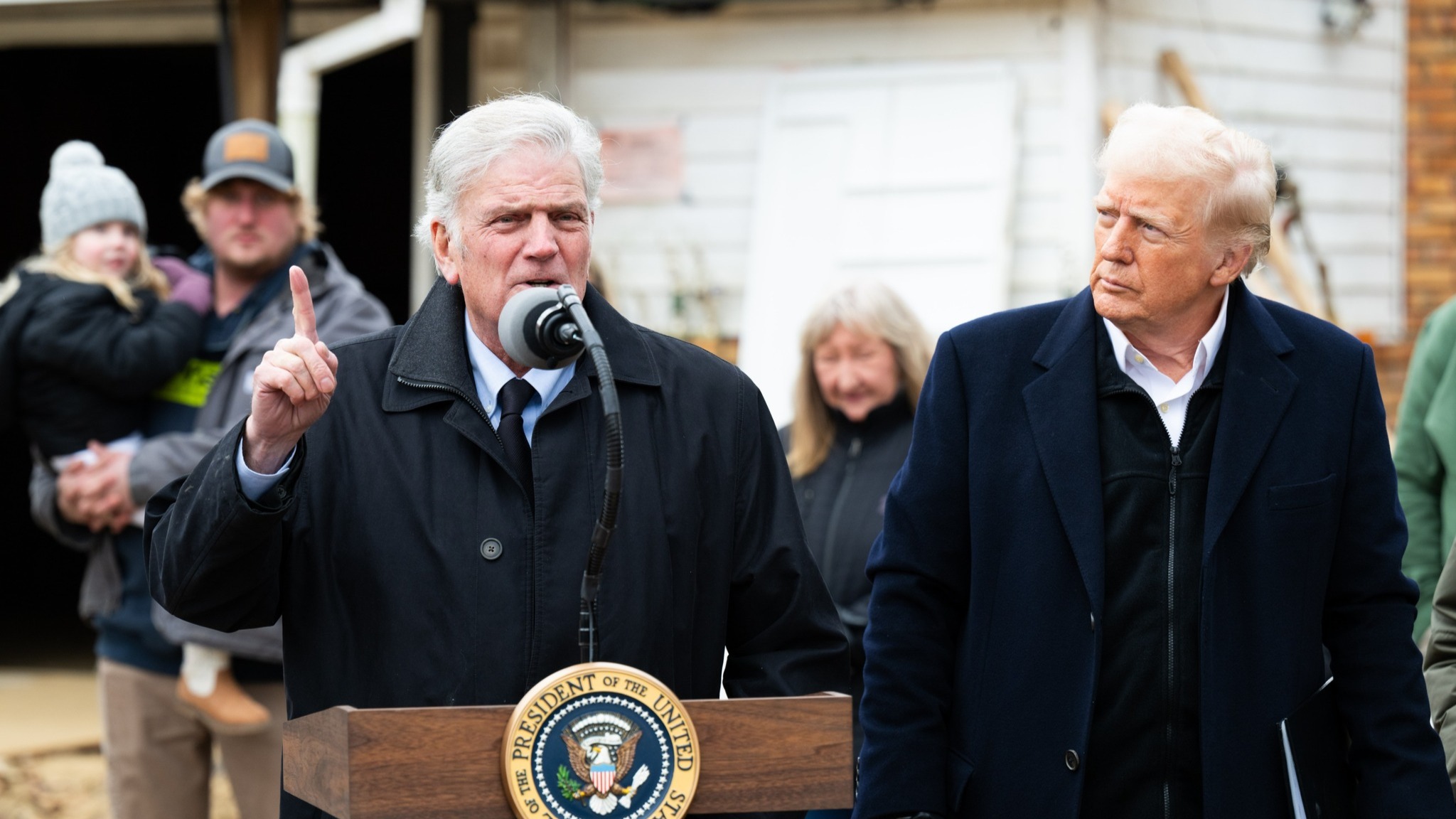 Franklin Graham enviou carta para Trump aceitar Jesus: “Boas obras não levam ao Céu”
