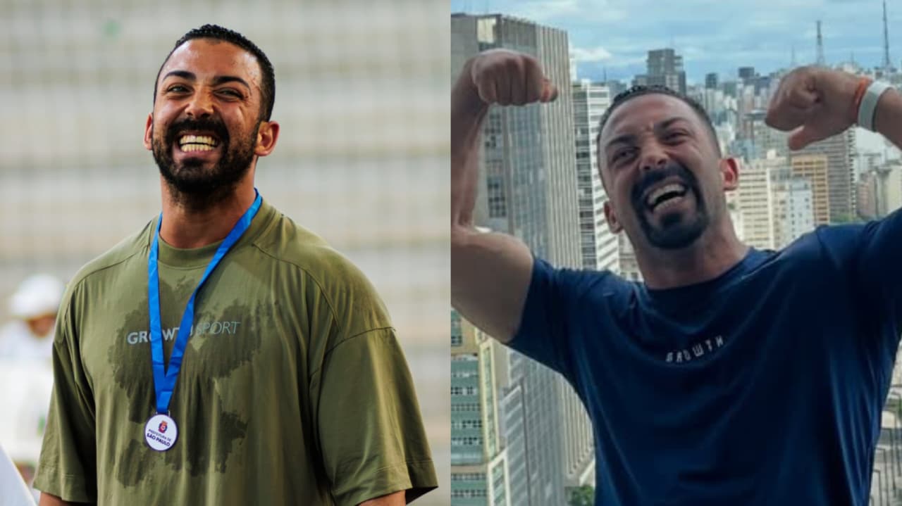 “Estou vivo e caminhando por causa de Deus”, diz fisiculturista com paralisia cerebral