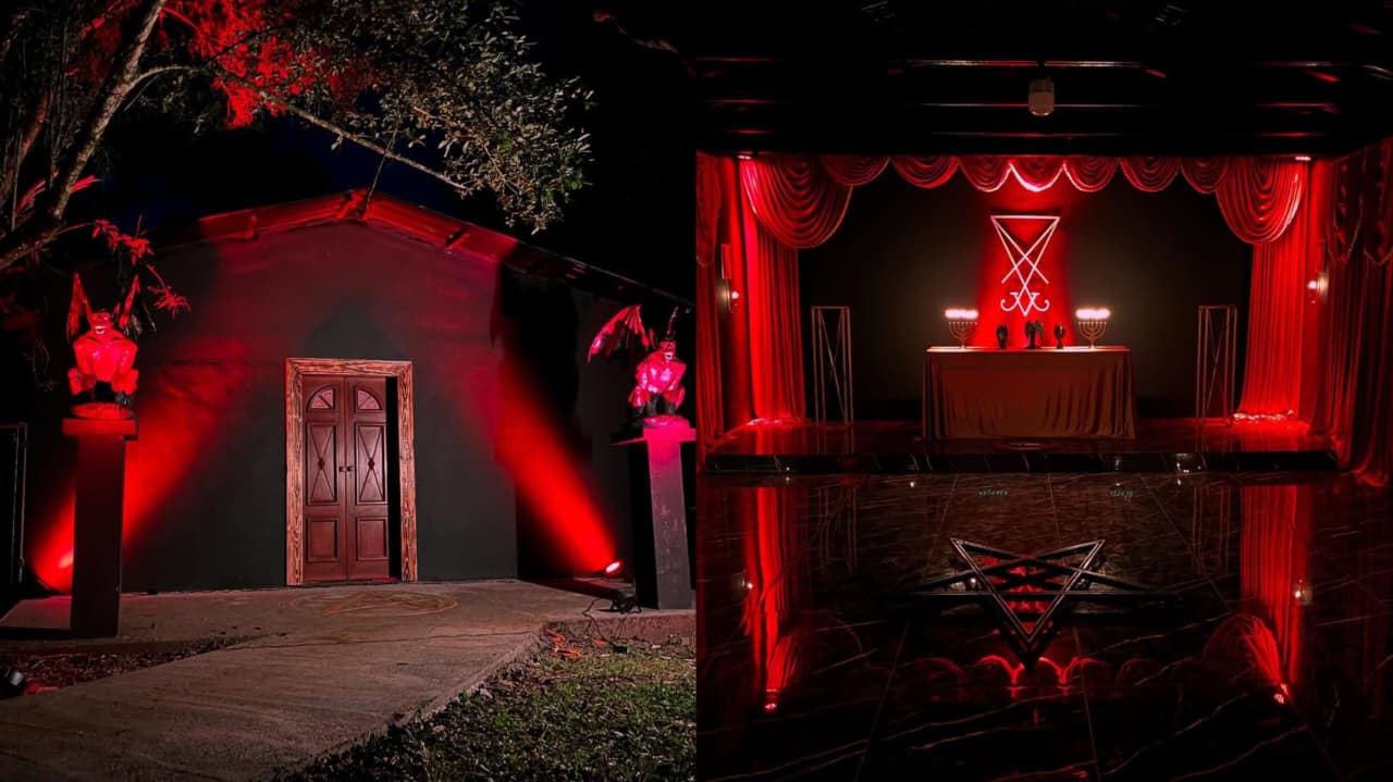 Primeira “Igreja” de Lúcifer do RS será inaugurada na véspera da Sexta-feira Santa 