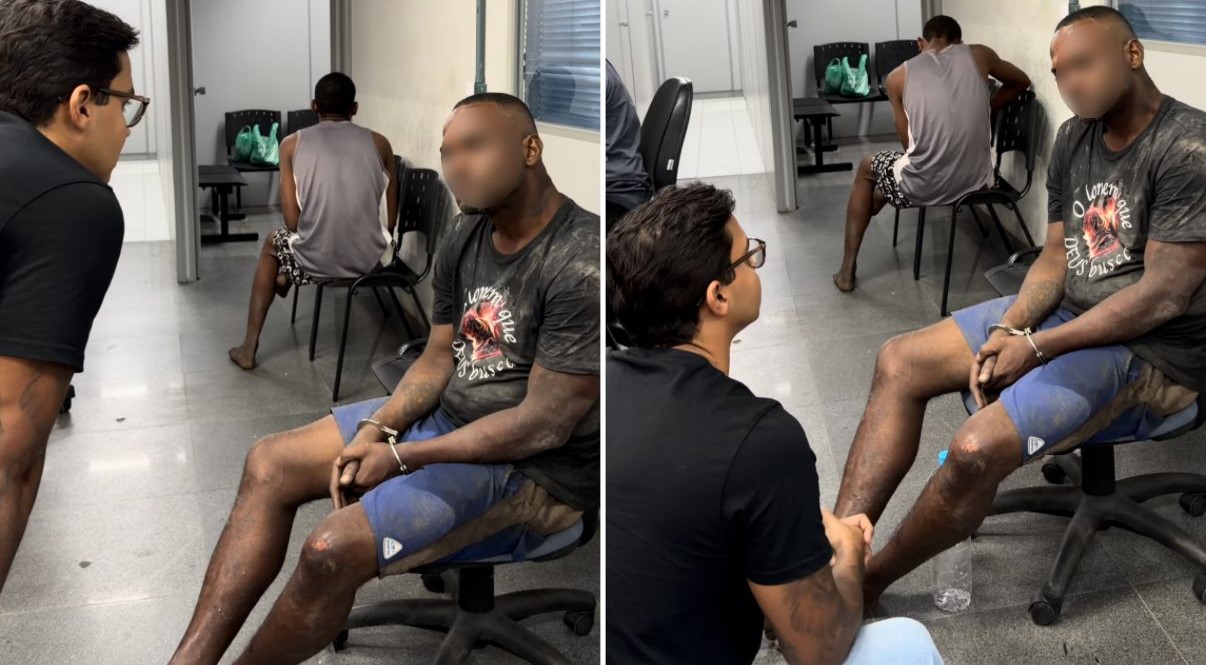 Pastor perdoa homem que roubou sua igreja no Rio: “Deus te deu uma nova chance”