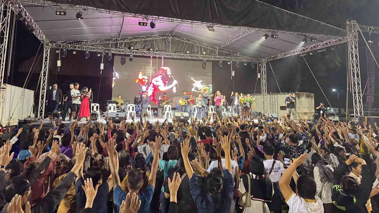 Após ações evangelísticas, número de cristãos mais que triplica em província da Tailândia